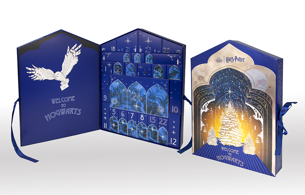 ‘Harry Potter’ Eco-friendly and recyclable package box printed by Goodyear Packaging