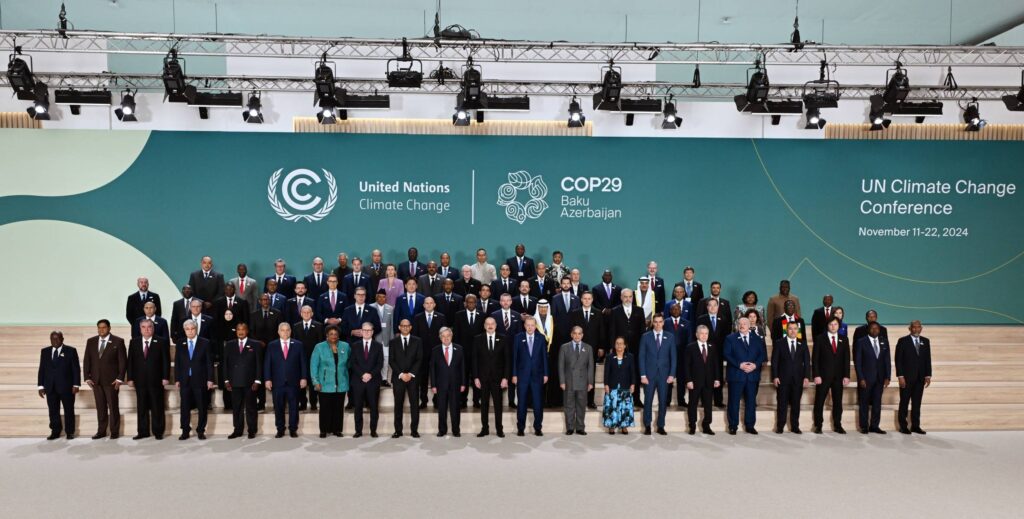 Opening ceremony of World Leaders Climate Action Summit COP29